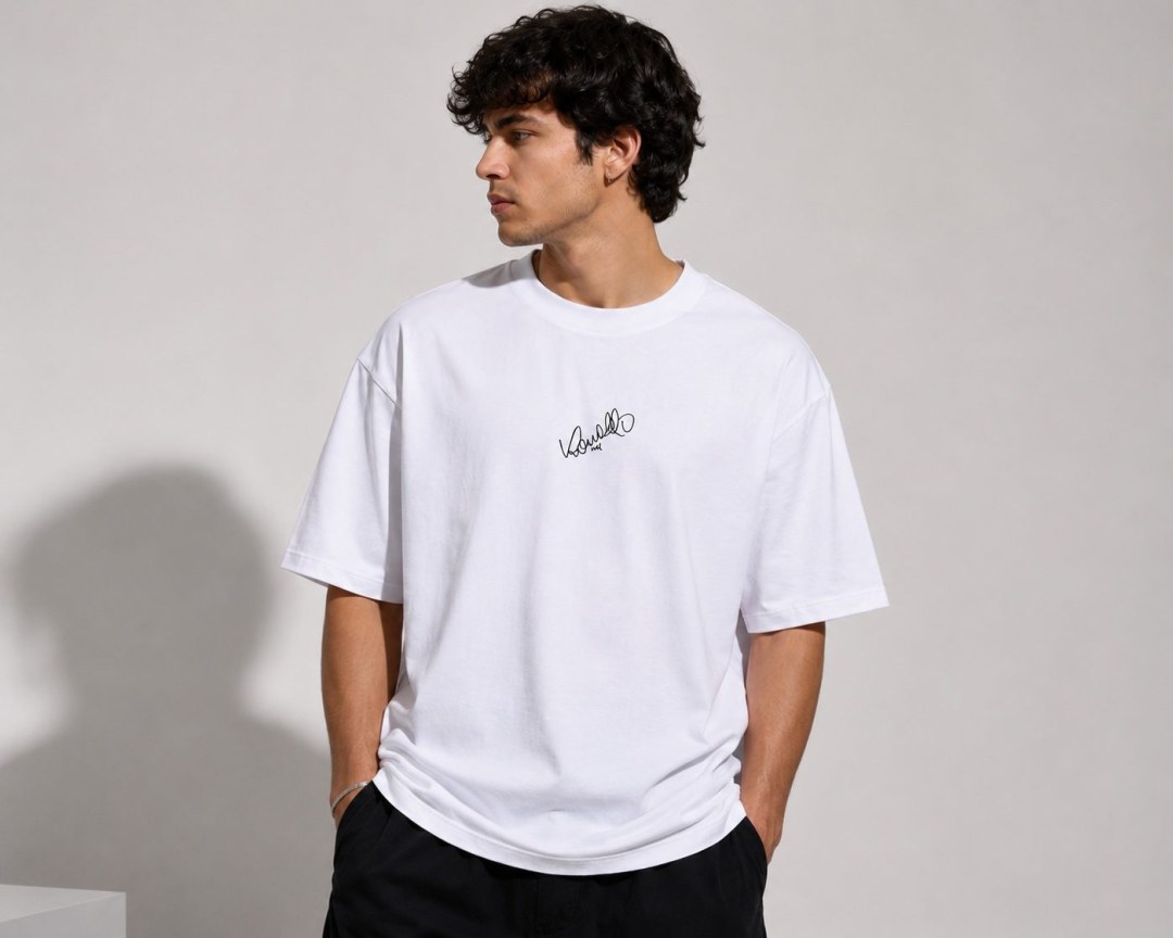Camiseta oversized Ronaldo Fenômeno Branca  — foto 4