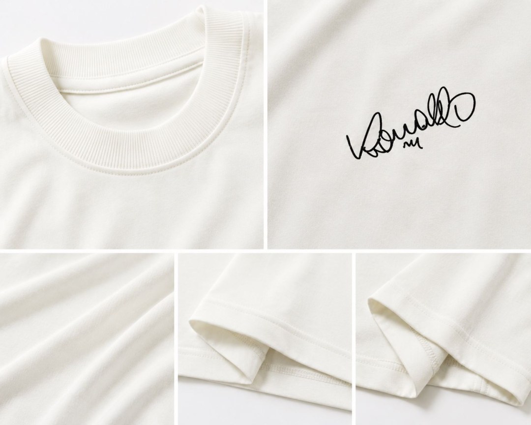 Camiseta oversized Ronaldo fenômeno off white  — foto 5