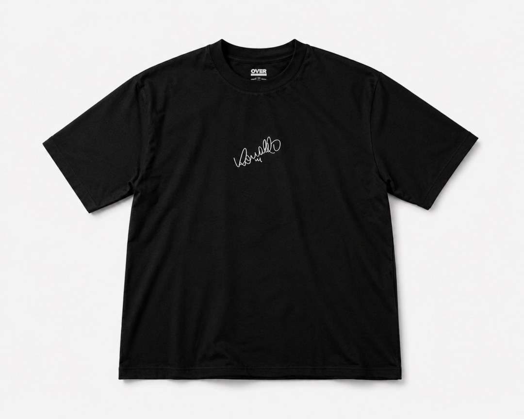 Camiseta oversized Ronaldo fenômeno preta  — foto 3