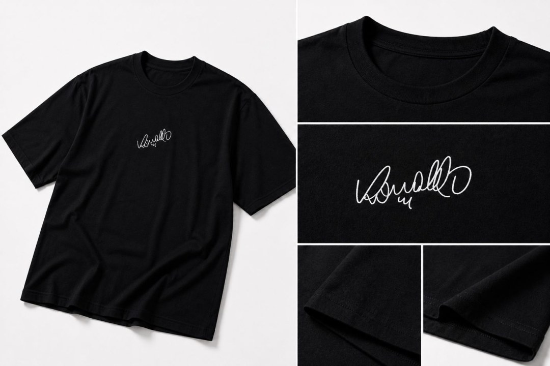 Camiseta oversized Ronaldo fenômeno preta  — foto 5