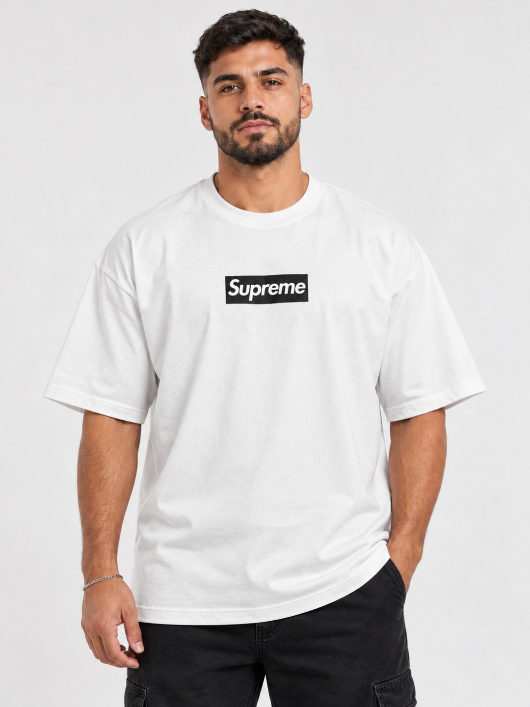 Camiseta Oversized Supreme  — foto 2