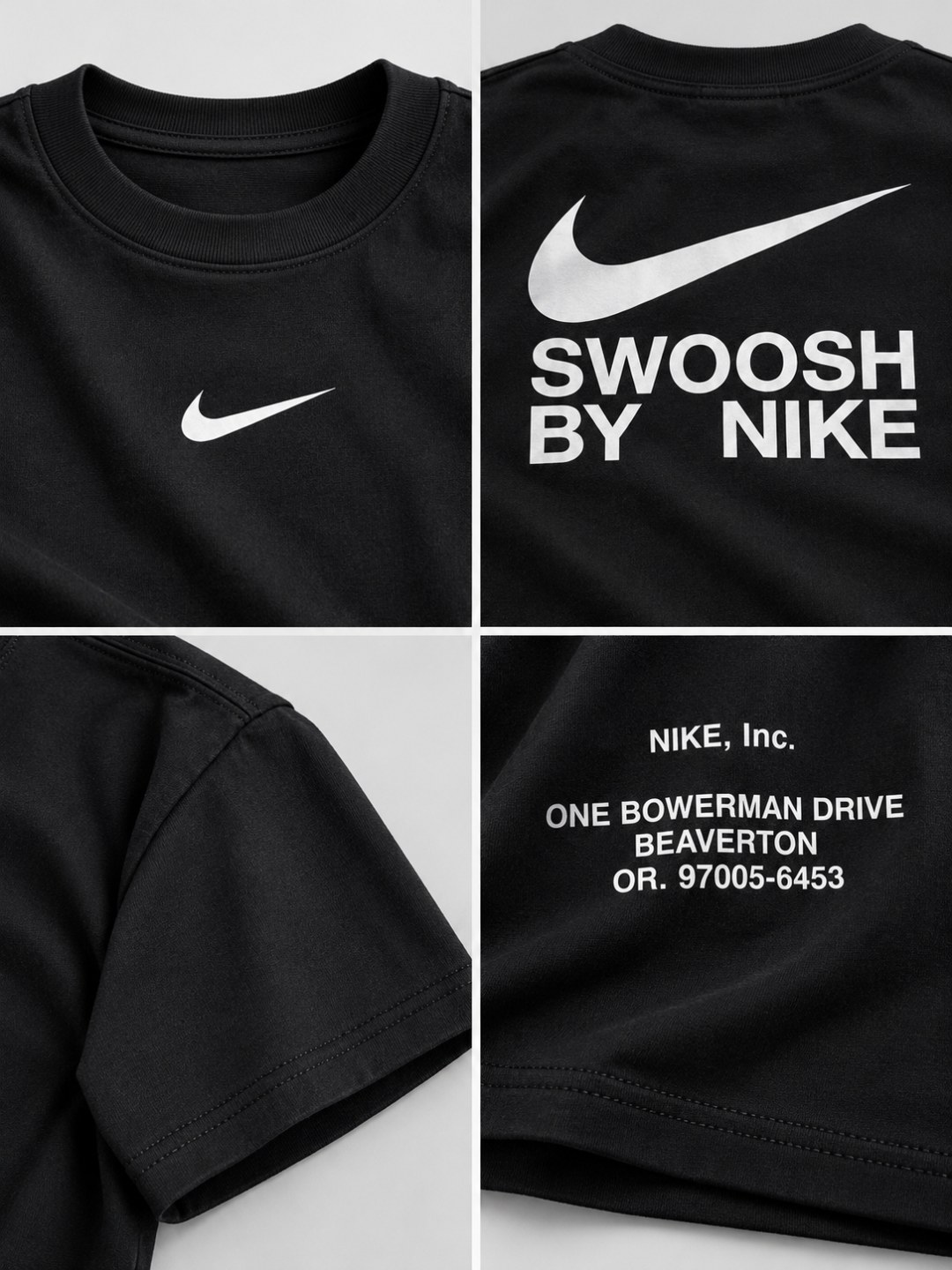 Camiseta Oversized Swoosh By Nike — foto 7
