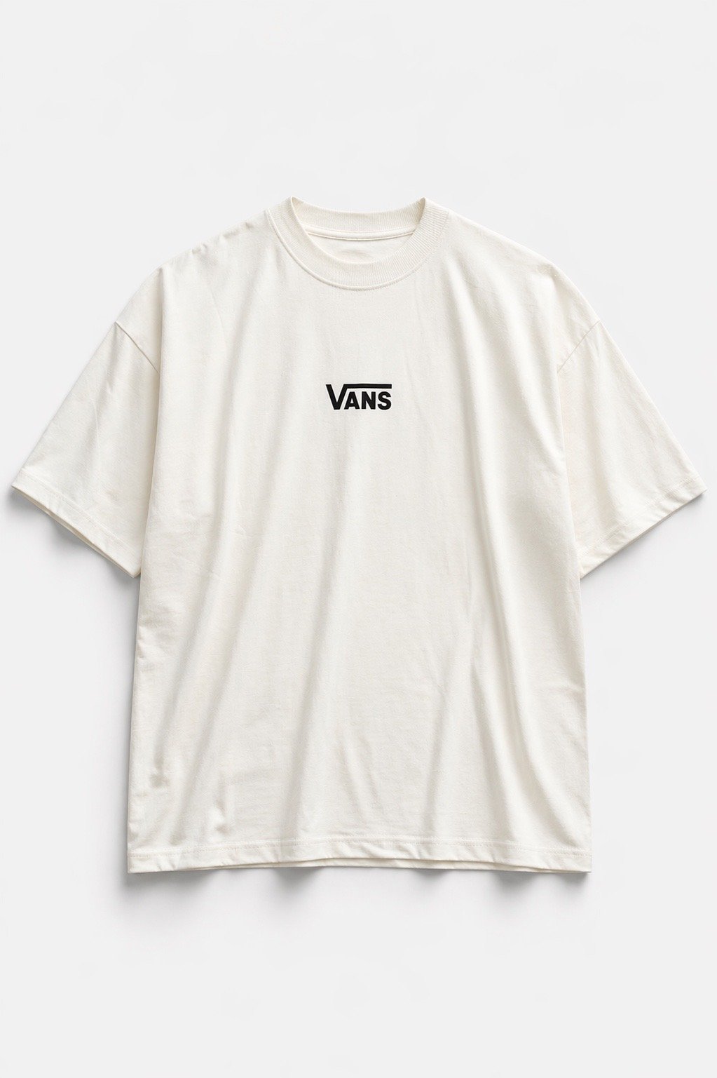 Camiseta oversized Vans off white — foto 3