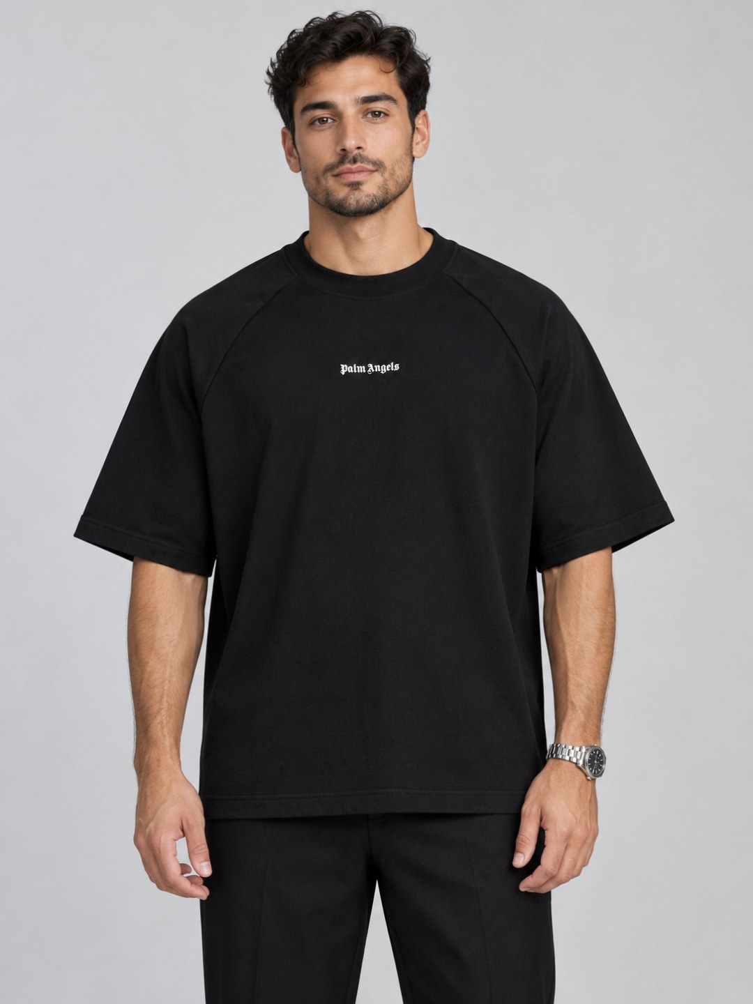 Camiseta Palm Angels Raglan 