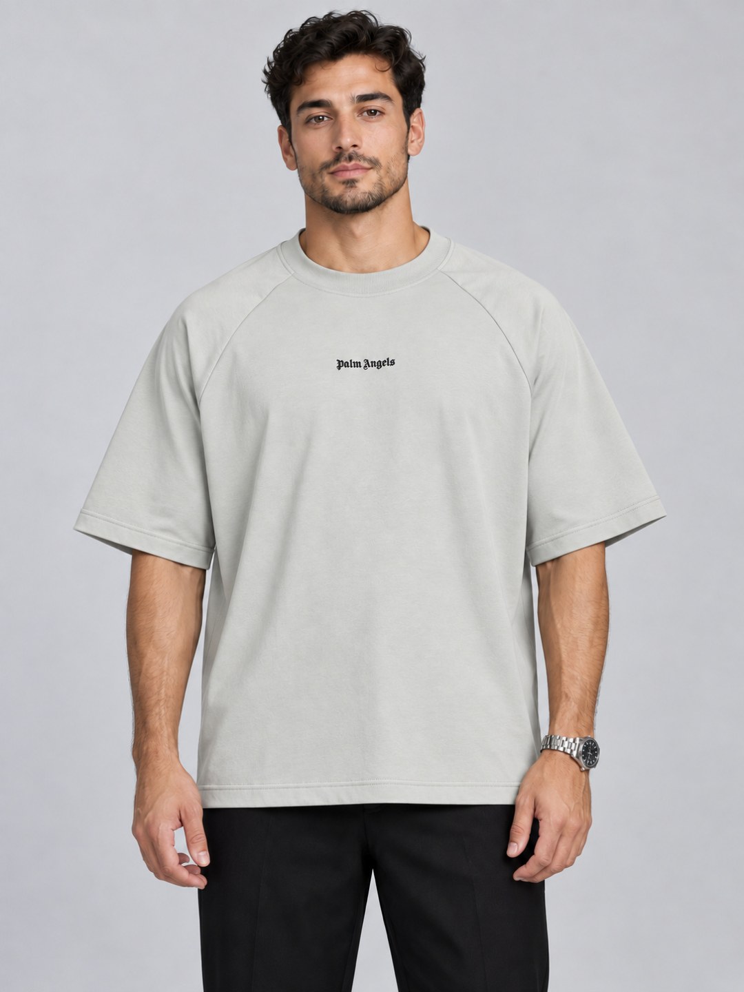 Camiseta Palm Angels Raglan  — foto 2