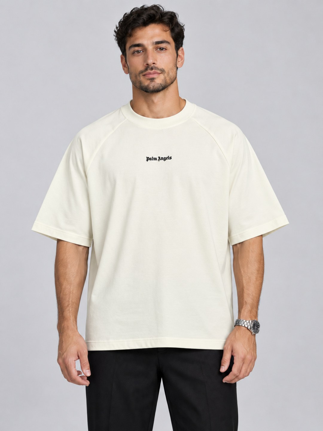 Camiseta Palm Angels Raglan  — foto 6