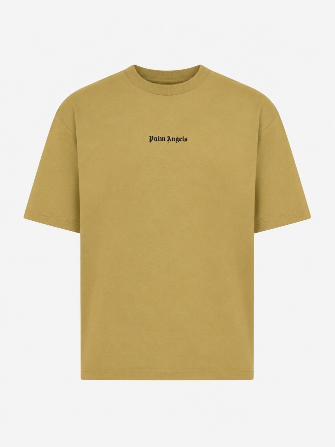 Camiseta Palm Angels Vertical Legacy - Caramelo  — foto 4