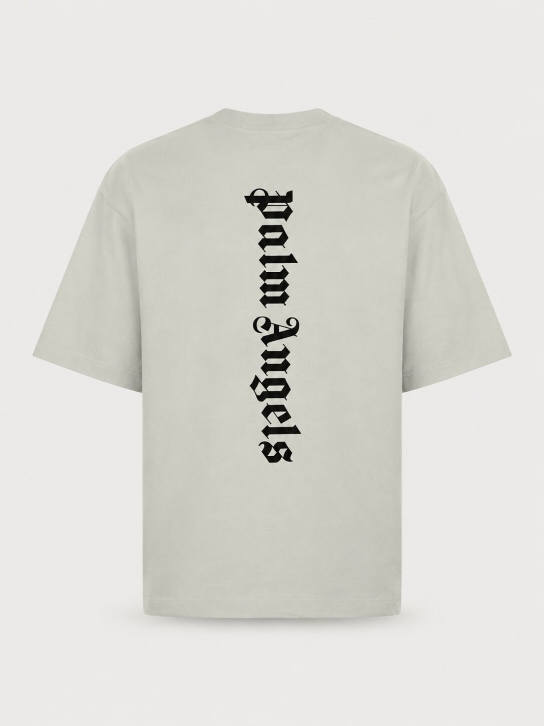 Camiseta Palm Angels Vertical Legacy - Cinza  — foto 2