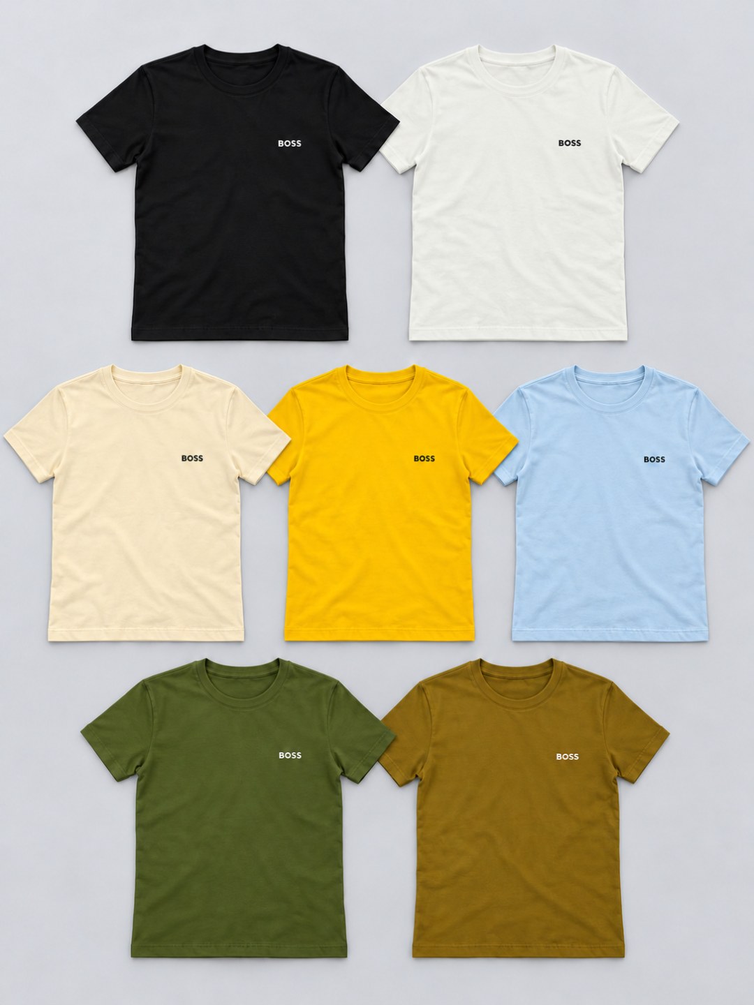 Camiseta Peruana Boss Slim Bordada — foto 8