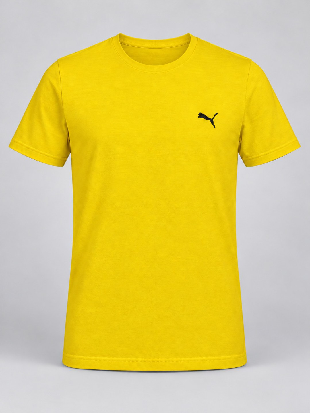 Camiseta Puma Essential- Amarela