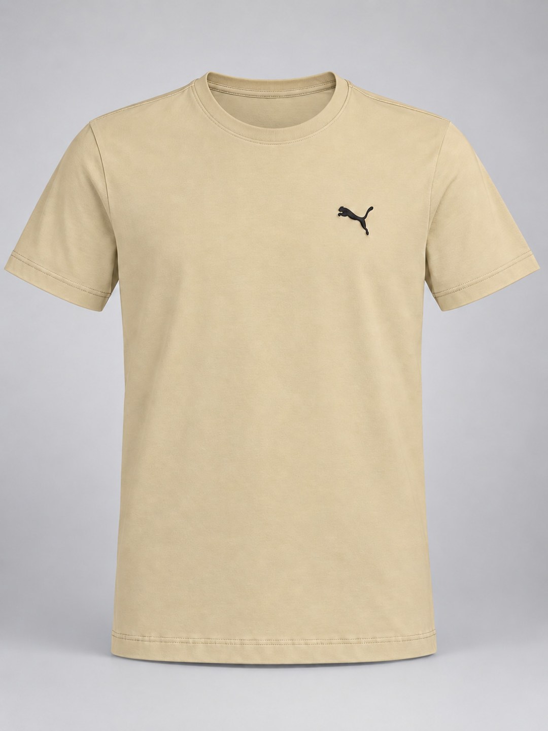 Camiseta Puma Essential- Bege
