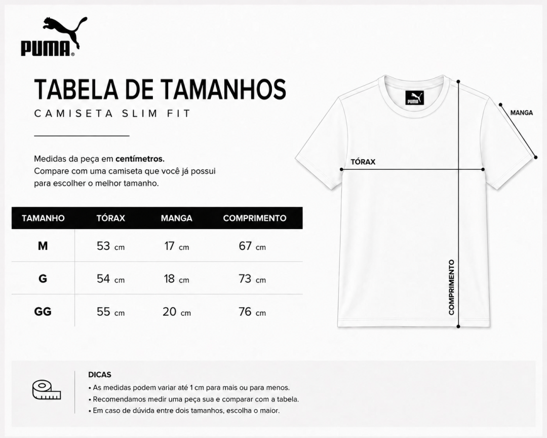 Camiseta Puma Essential- Bege — foto 4