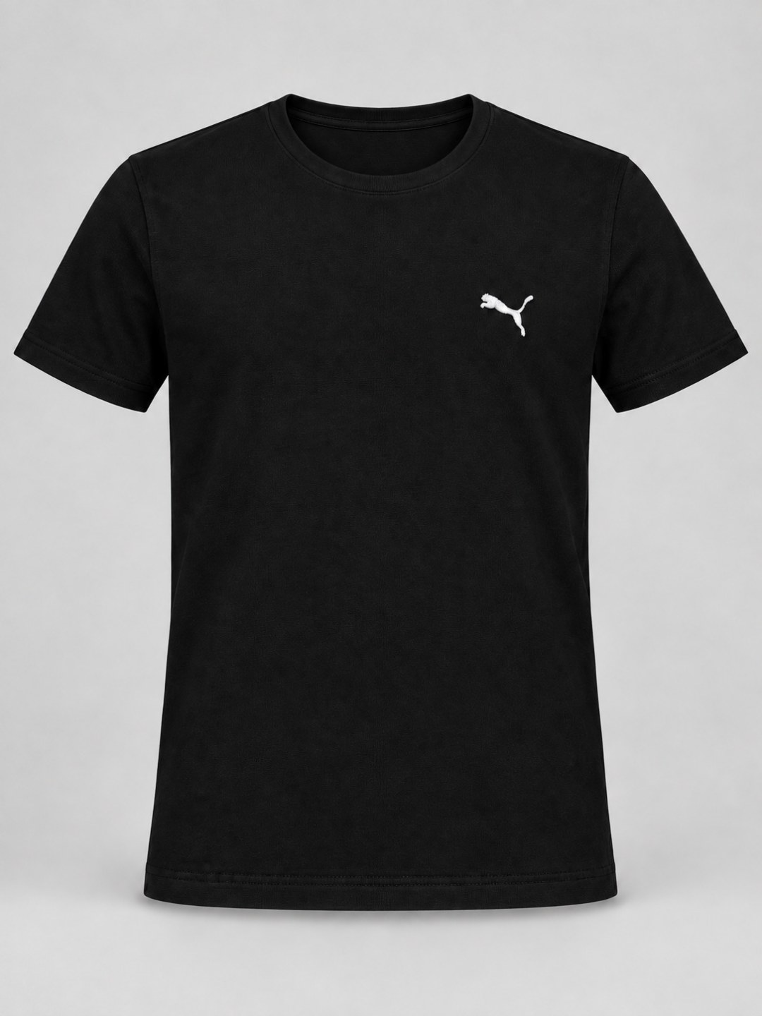 Camiseta Puma Essential- Preta 