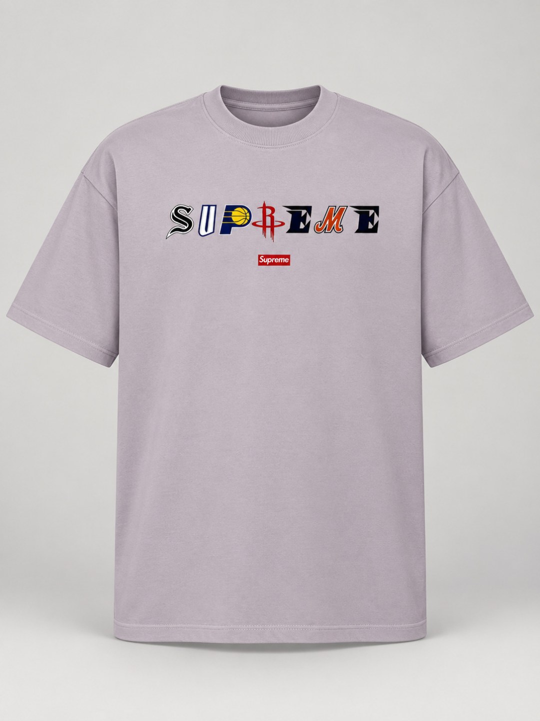 Camiseta Supreme Courtside- Lilás 