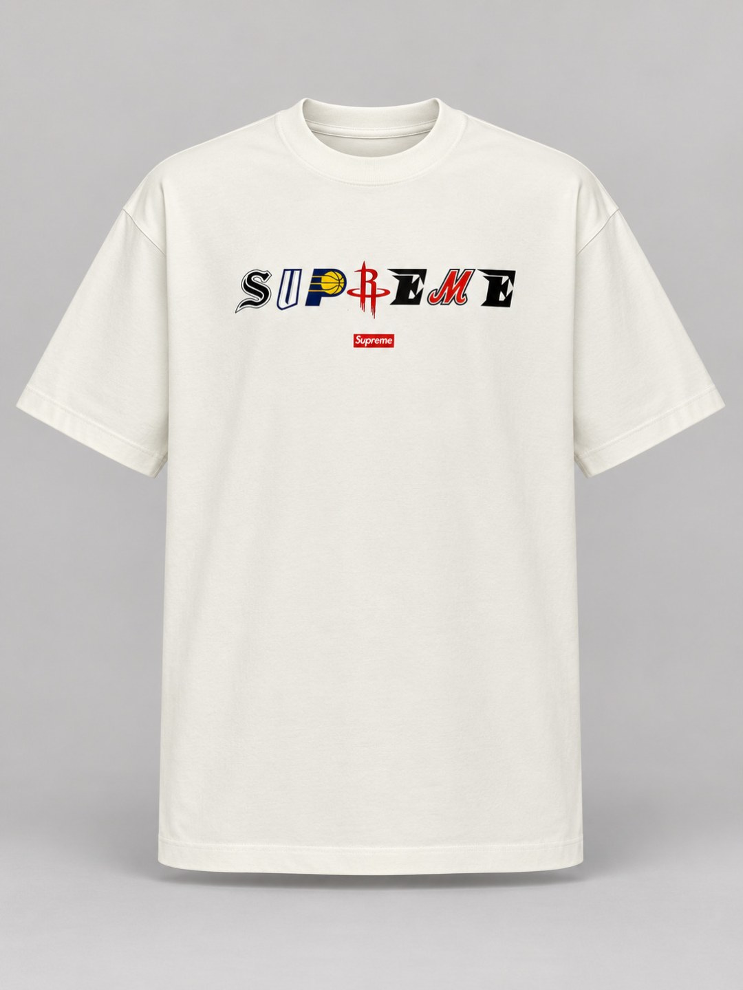 Camiseta Supreme Courtside- Off