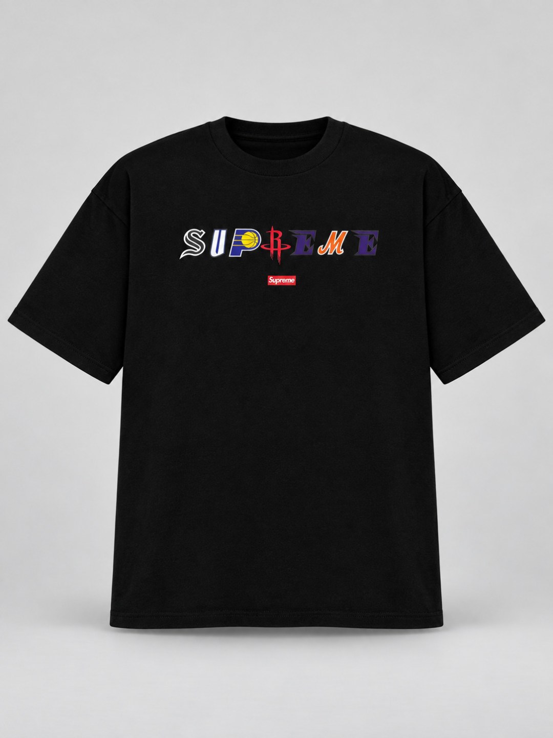 Camiseta Supreme Courtside- Preta