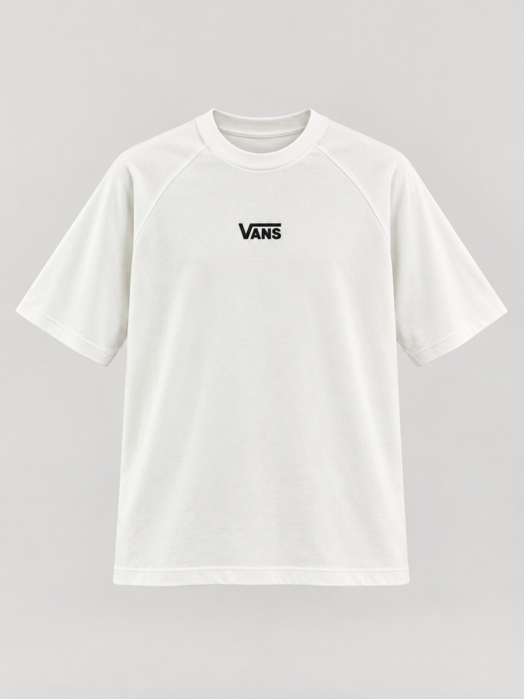 Camiseta Vans Raglan Oversized- Off