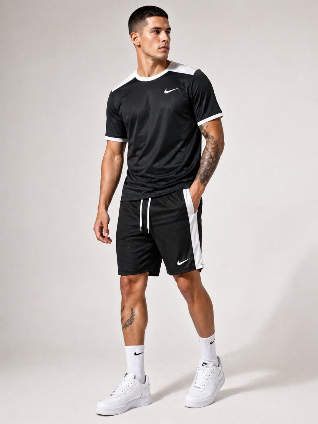 Conjunto Nike dri-fit preto  — foto 2