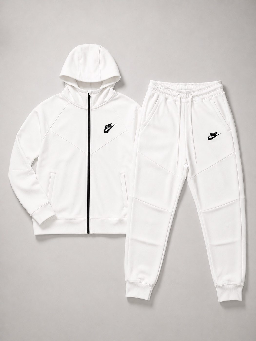 Conjunto Nike tech fleece off white 