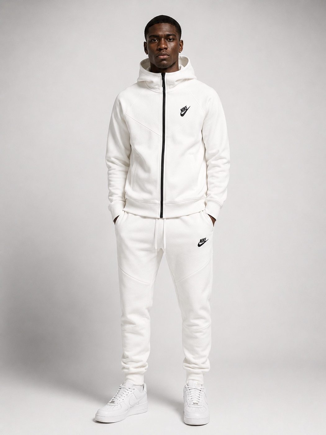 Conjunto Nike tech fleece off white  — foto 2