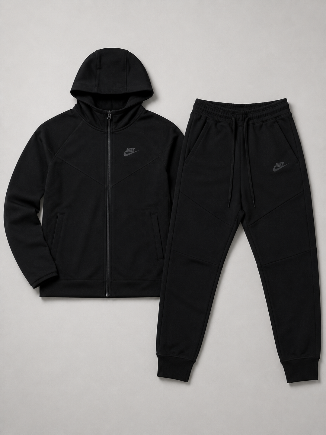 Conjunto Nike tech fleece preto