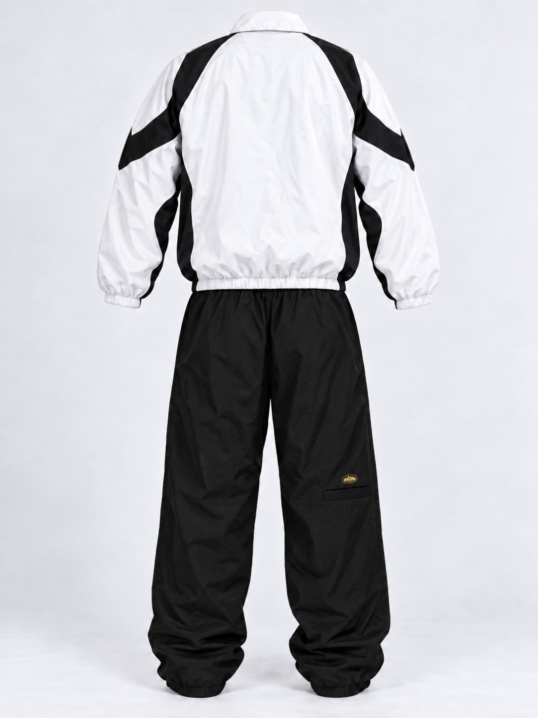 Conjunto Streetwear Corteiz Track- Branco/preto  — foto 3