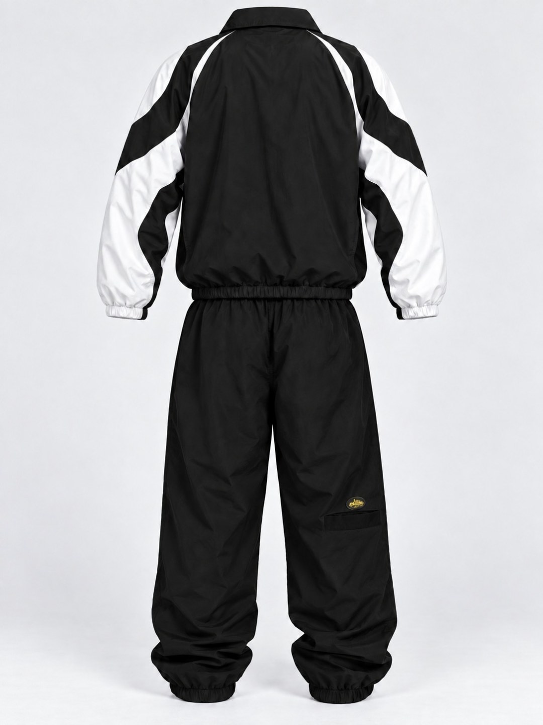 Conjunto Streetwear Corteiz Track- Preto/Branco  — foto 3