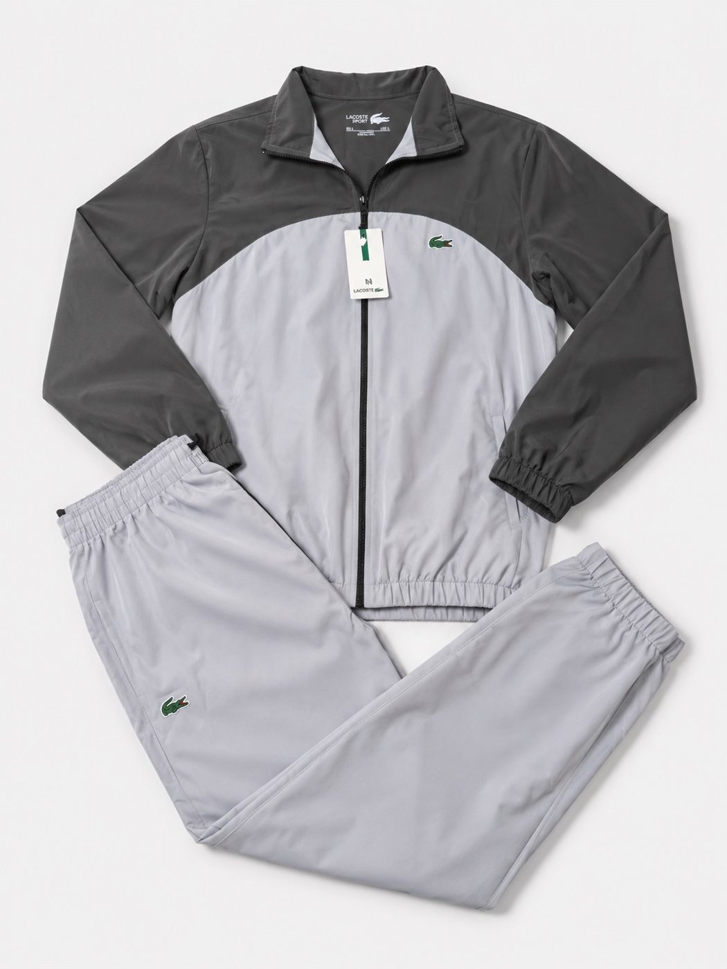 Conjunto táctel Lacoste tom sobre tom 