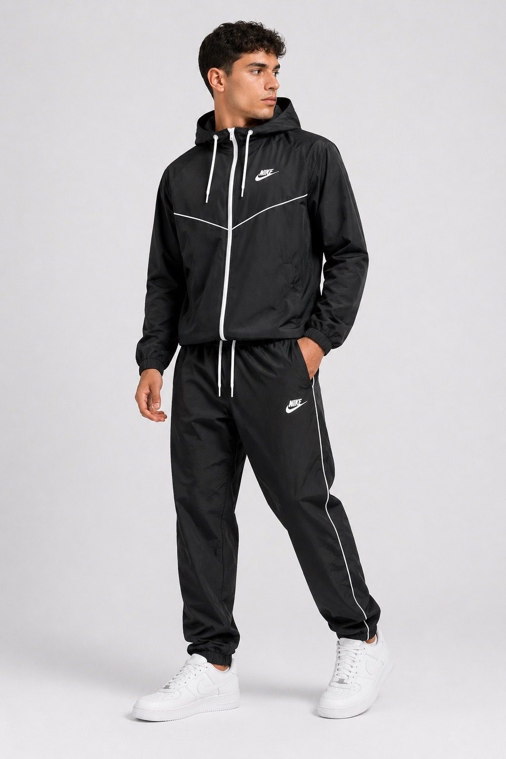 Conjunto táctel Nike preto  — foto 2