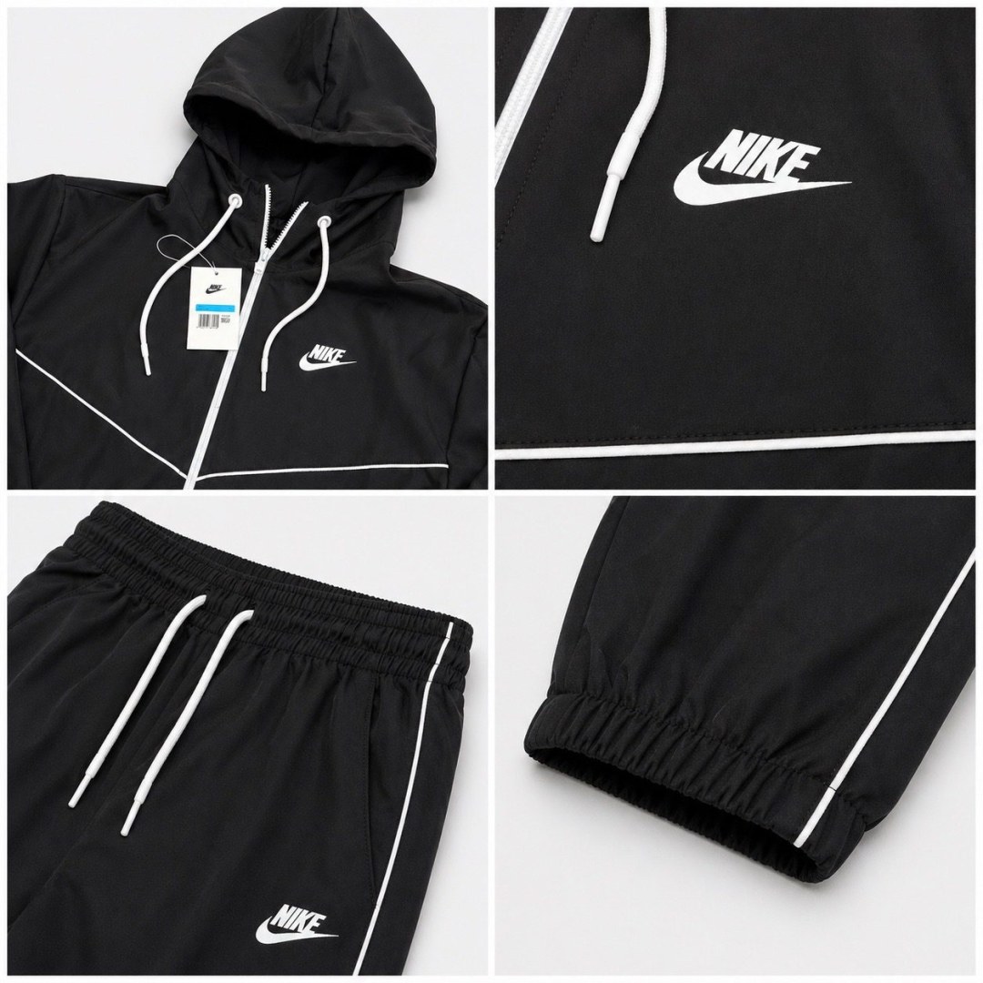 Conjunto táctel Nike preto  — foto 3