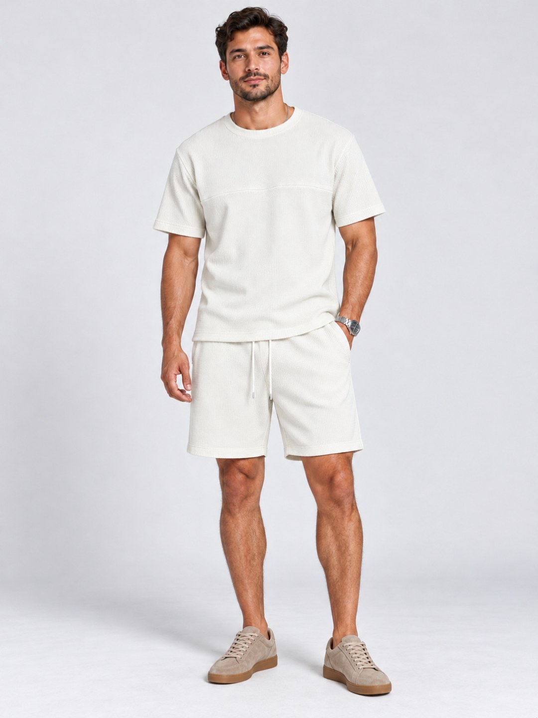 Conjunto Verão Texturizado-Zara  — foto 4