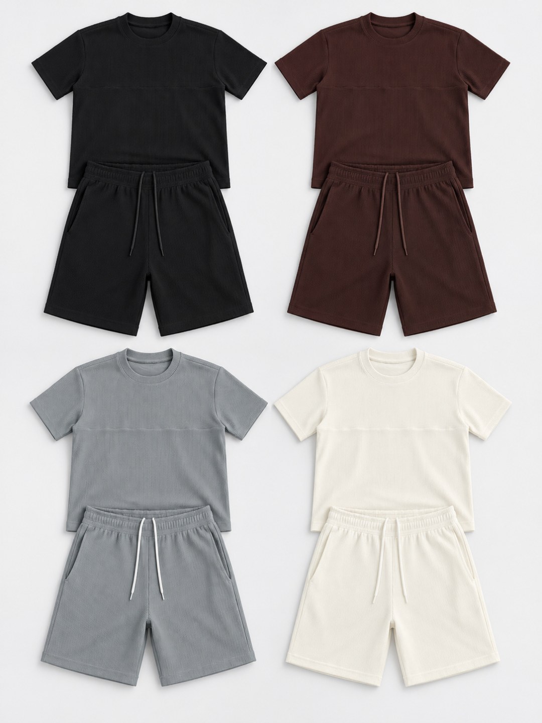Conjunto Verão Texturizado-Zara  — foto 5