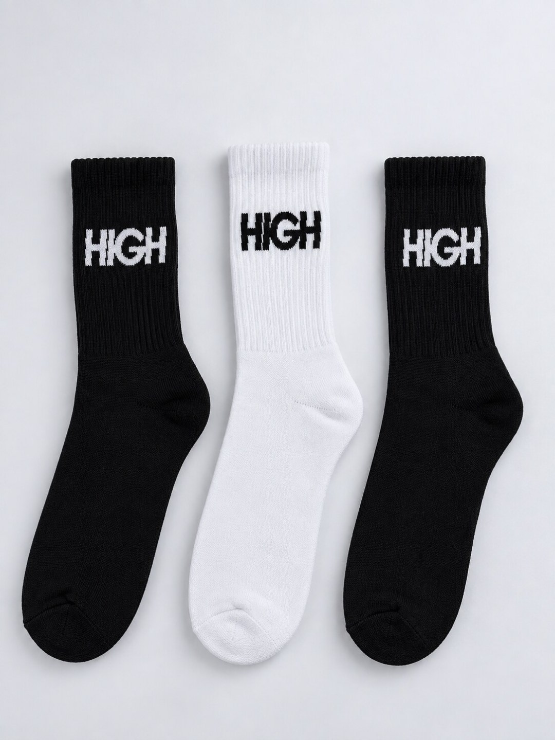 Kit 3 pares meia- High 