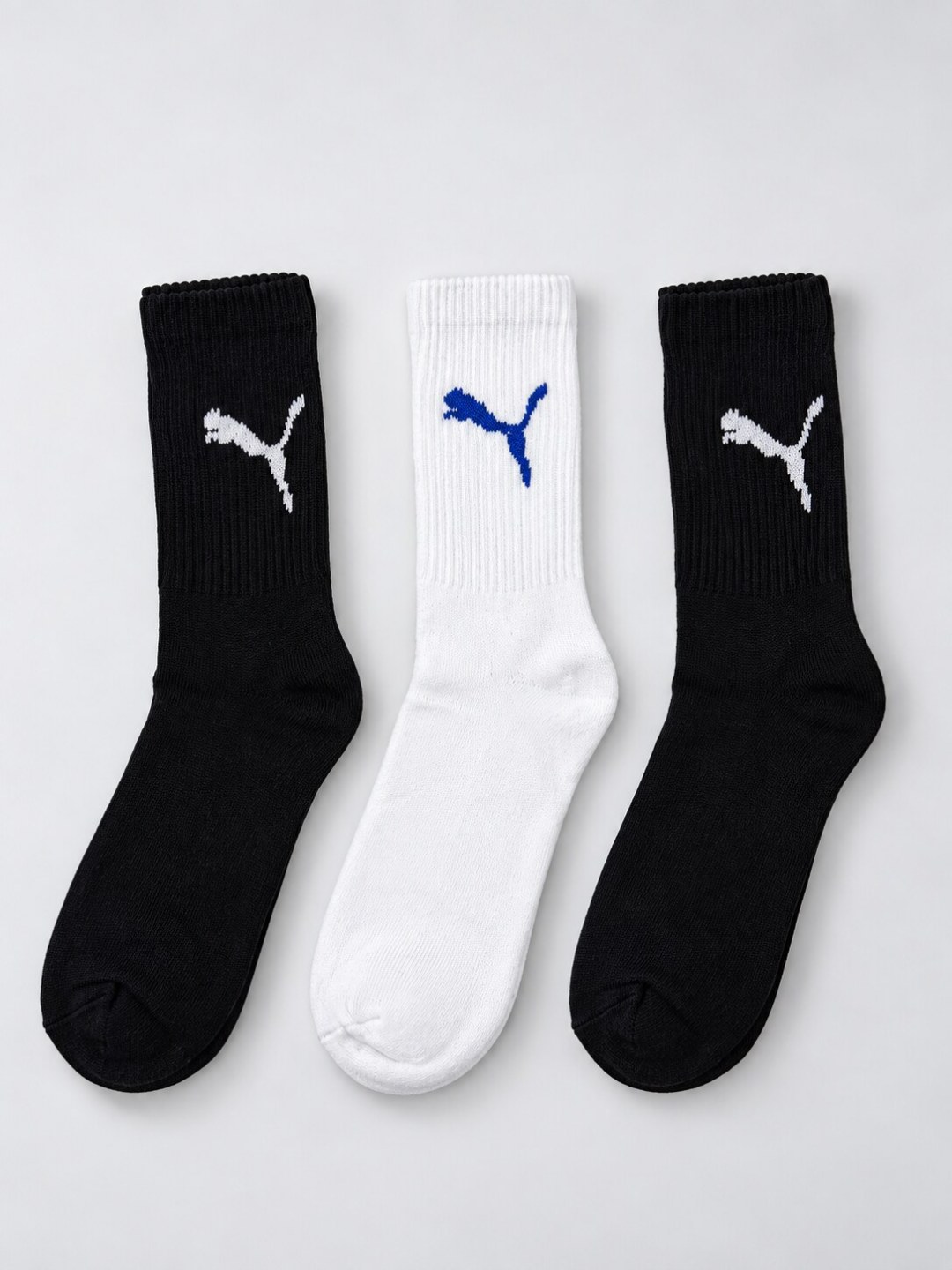 Kit 3 pares meia- Puma 