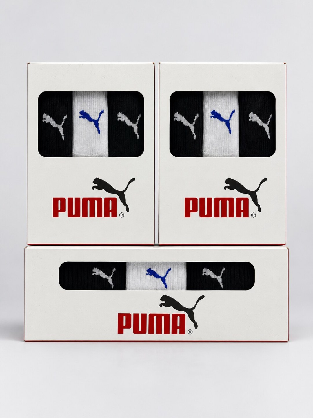 Kit 3 pares meia- Puma  — foto 3