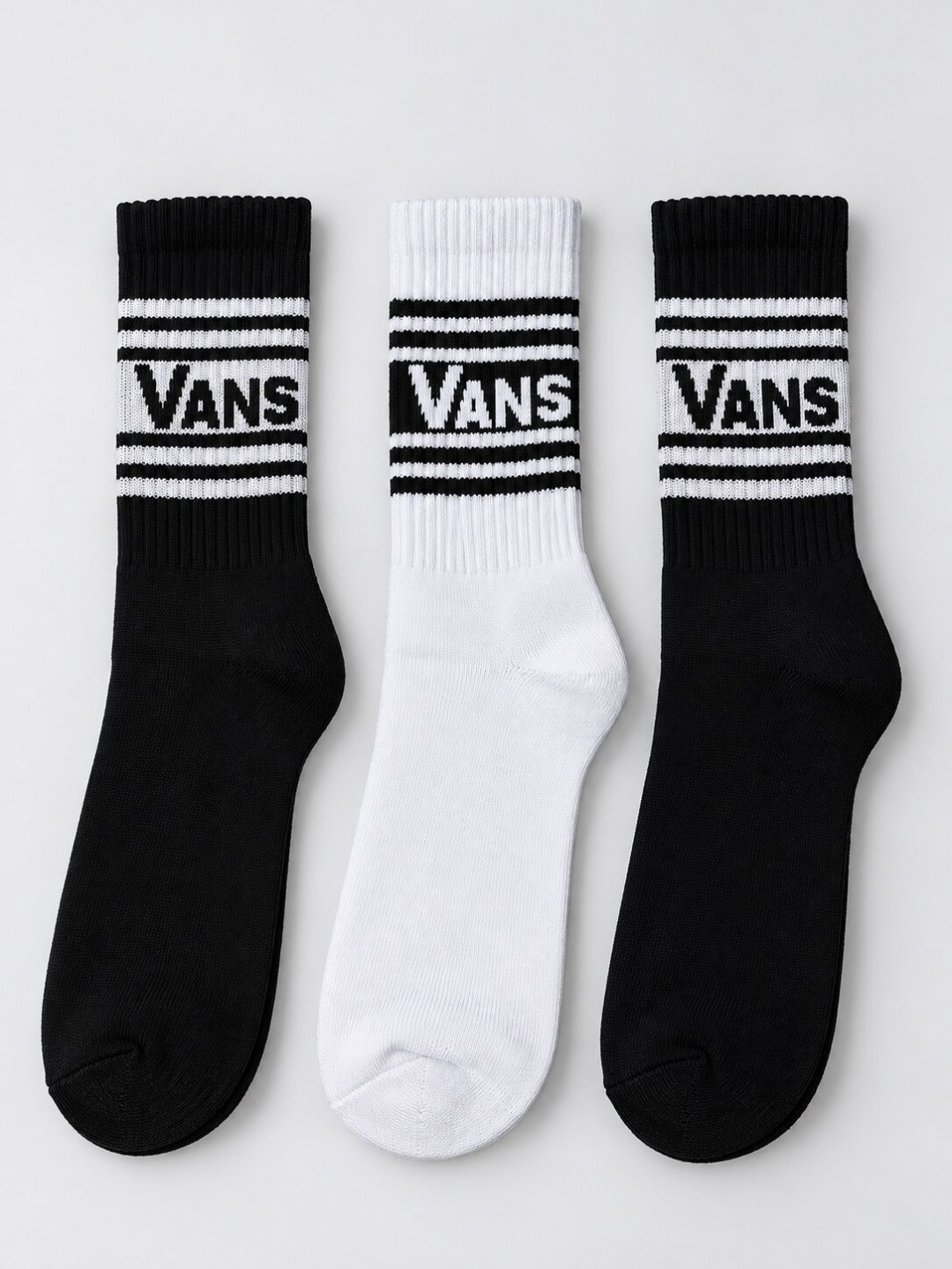 Kit 3 pares meia- Vans