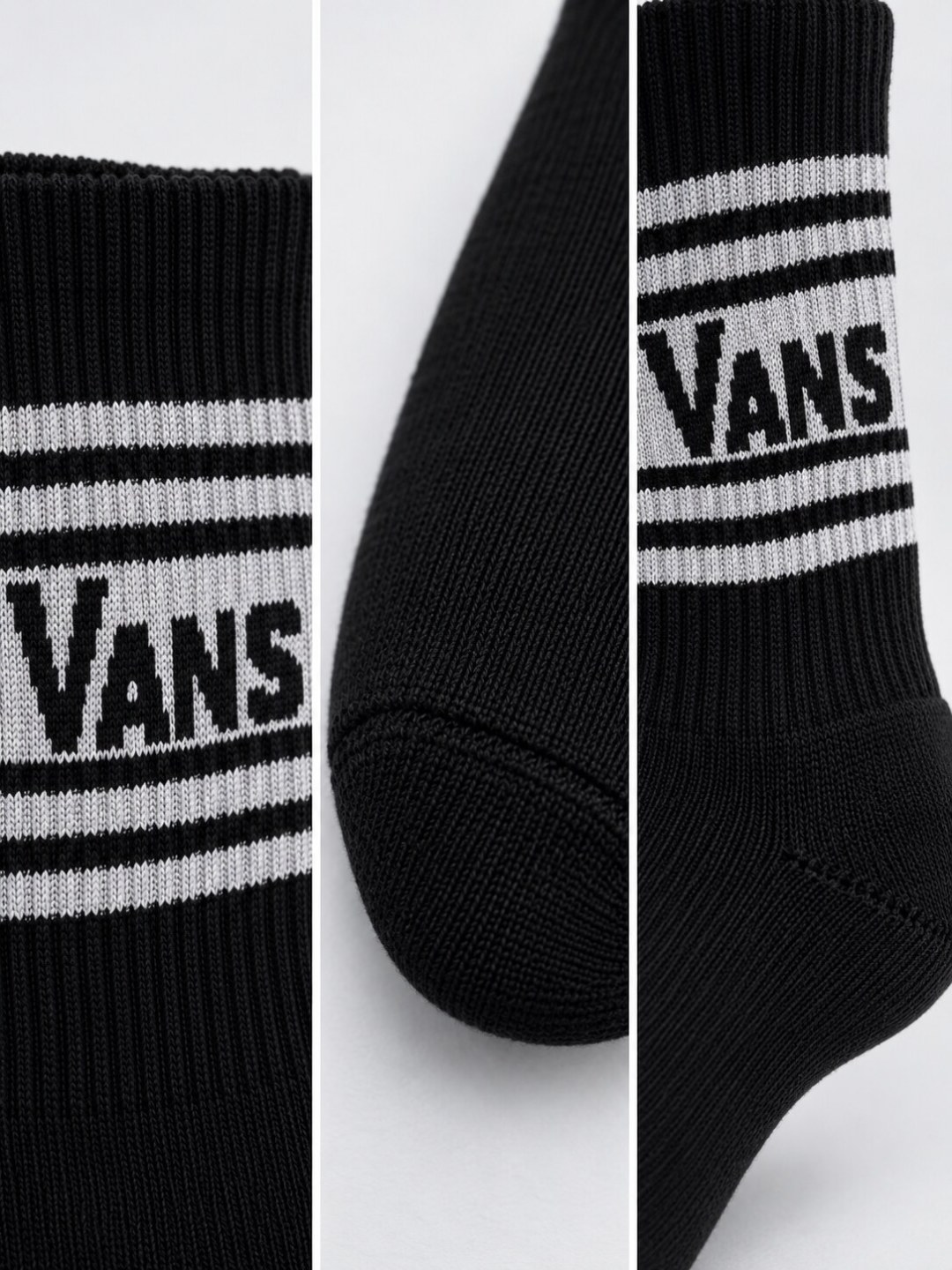 Kit 3 pares meia- Vans — foto 2