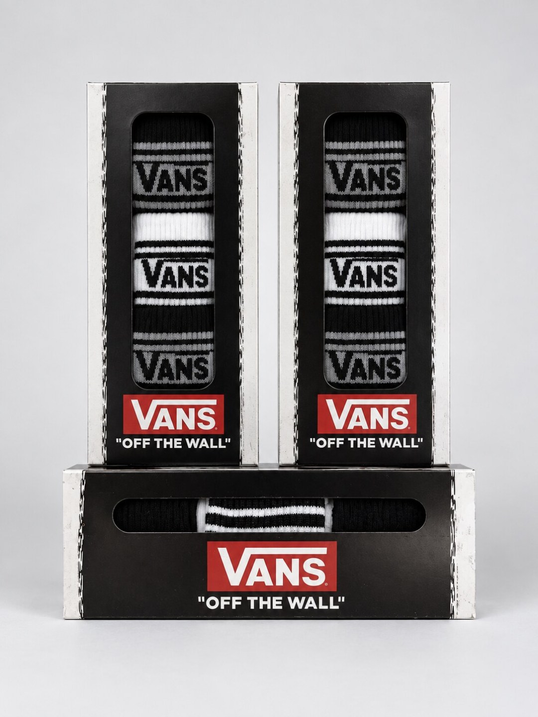 Kit 3 pares meia- Vans — foto 3
