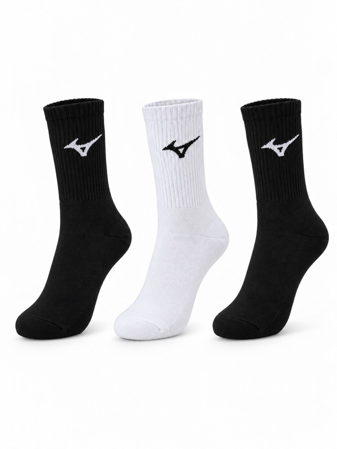 Kit 3 pares meias- Mizuno 