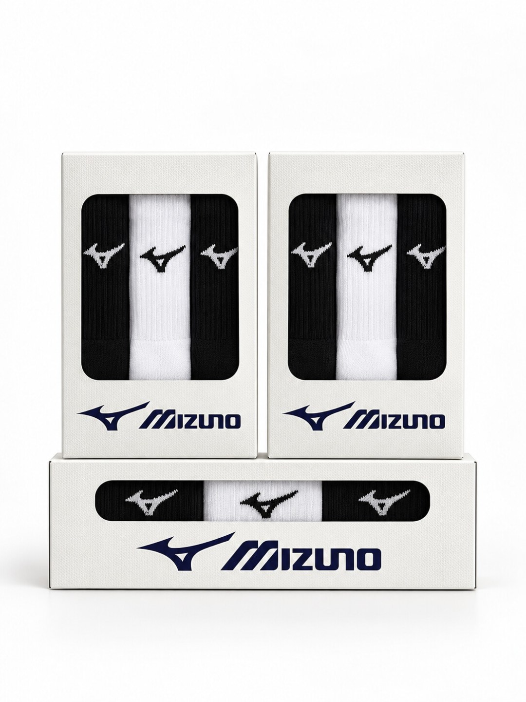 Kit 3 pares meias- Mizuno  — foto 3