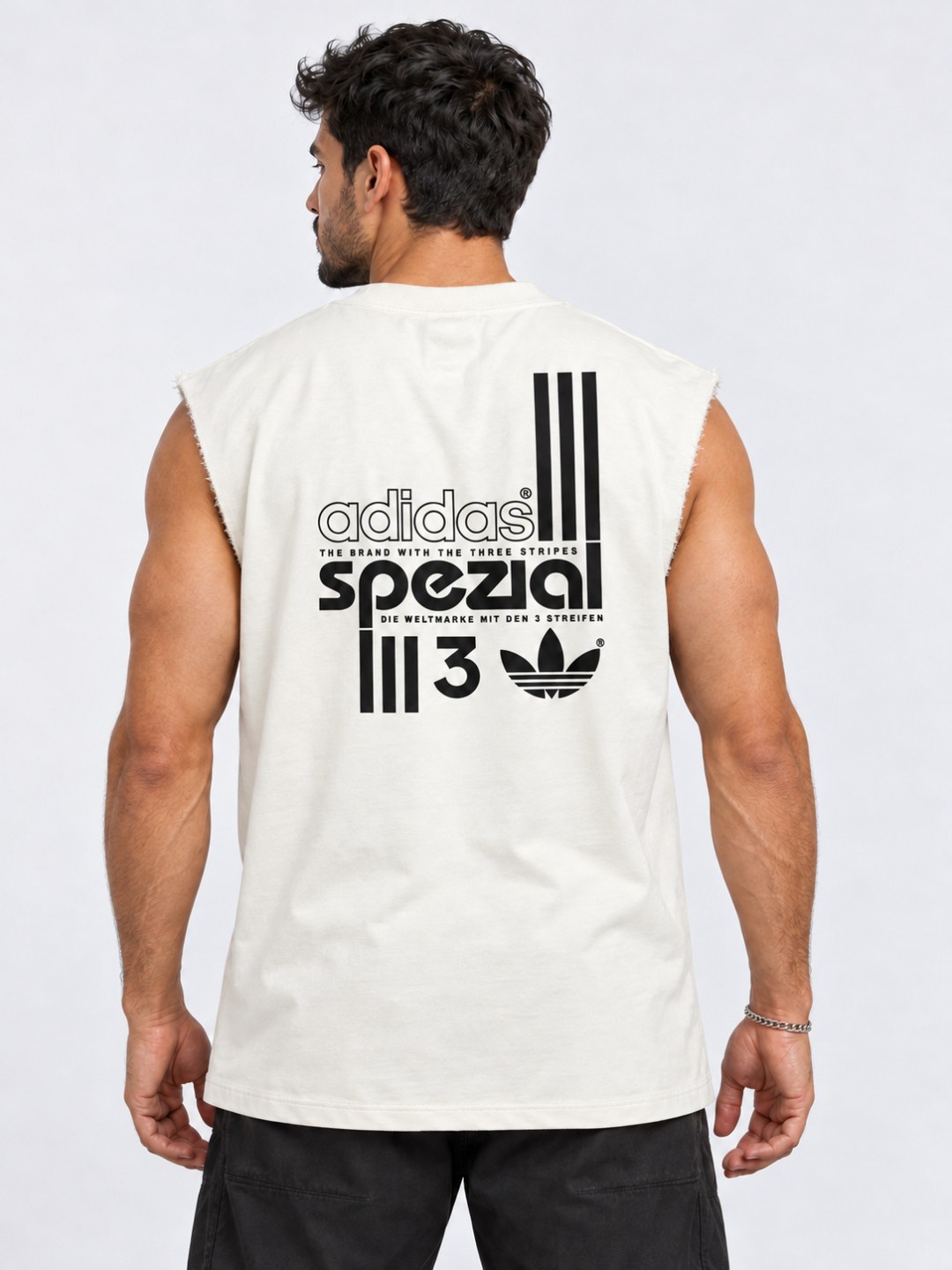 Regata Machão Oversized Adidas Spezial