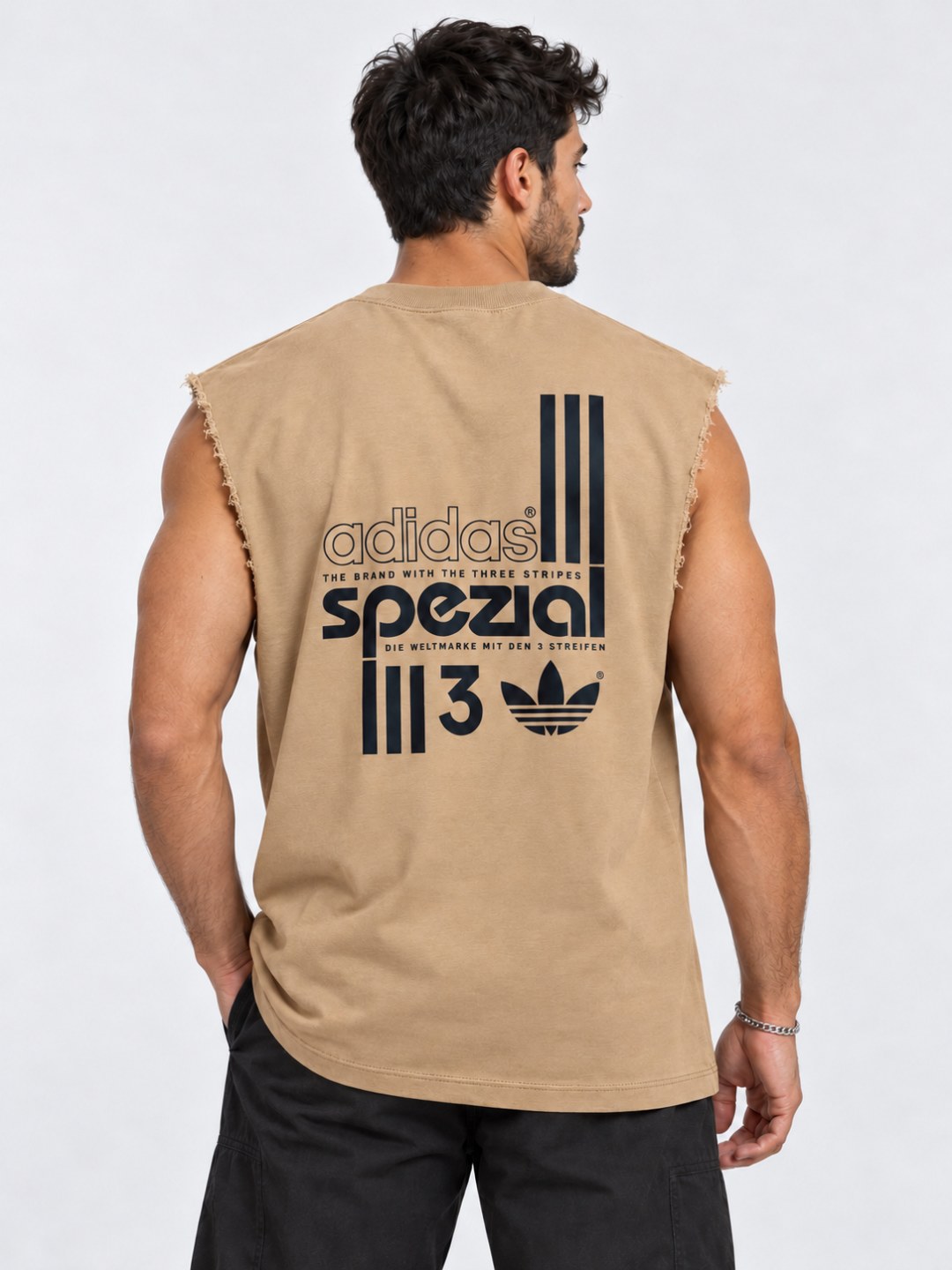 Regata Machão Oversized Adidas Spezial — foto 4