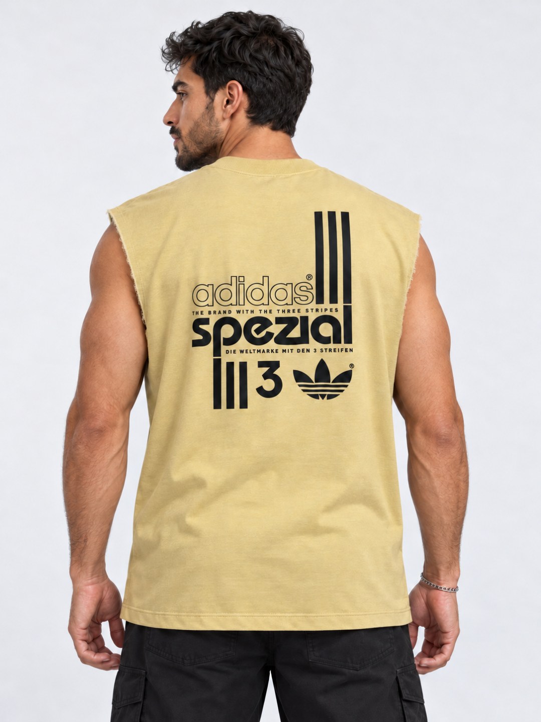 Regata Machão Oversized Adidas Spezial — foto 5
