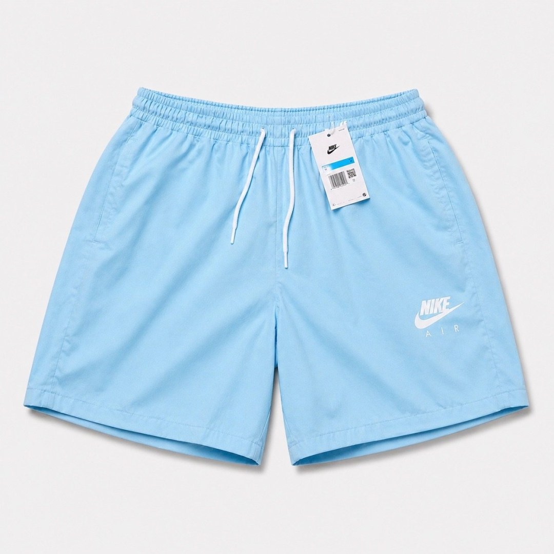 Short elastano Nike Air azul bebê 
