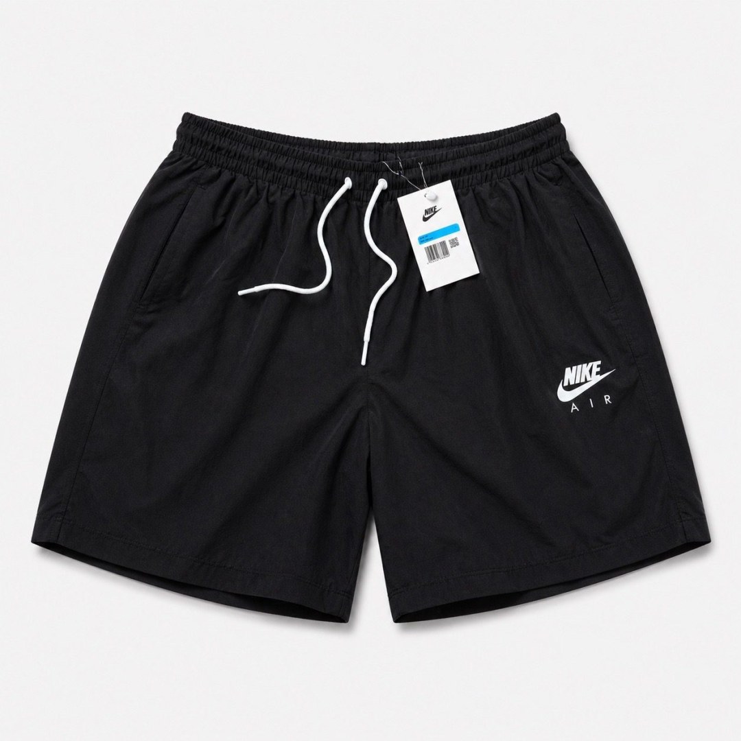 Short elastano Nike Air preto 