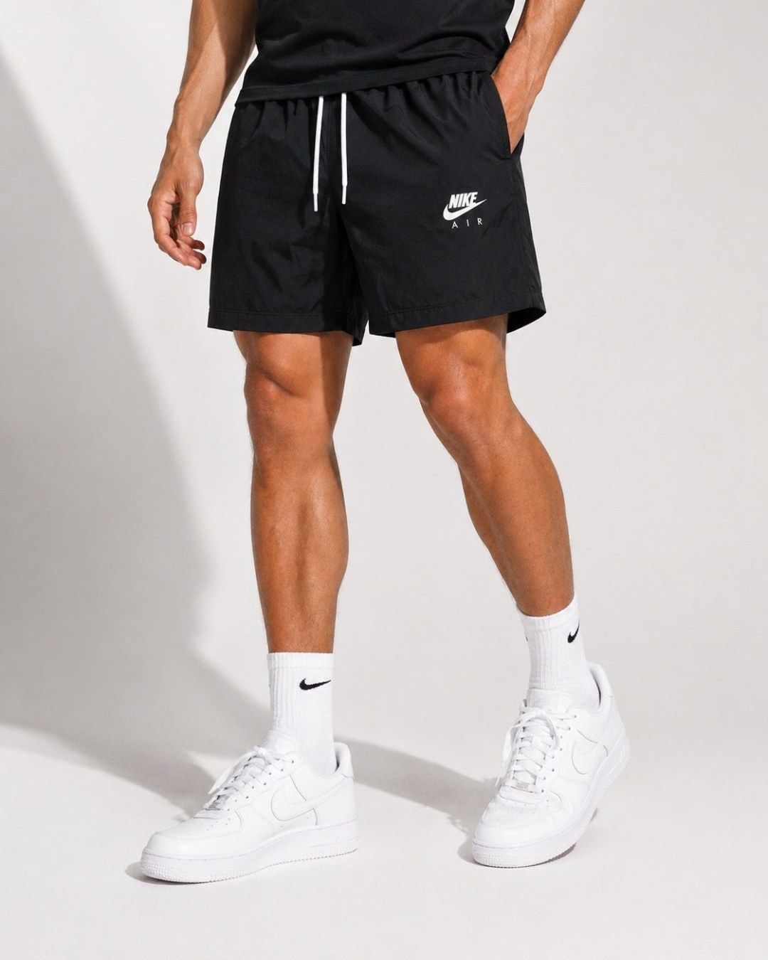 Short elastano Nike Air preto  — foto 2