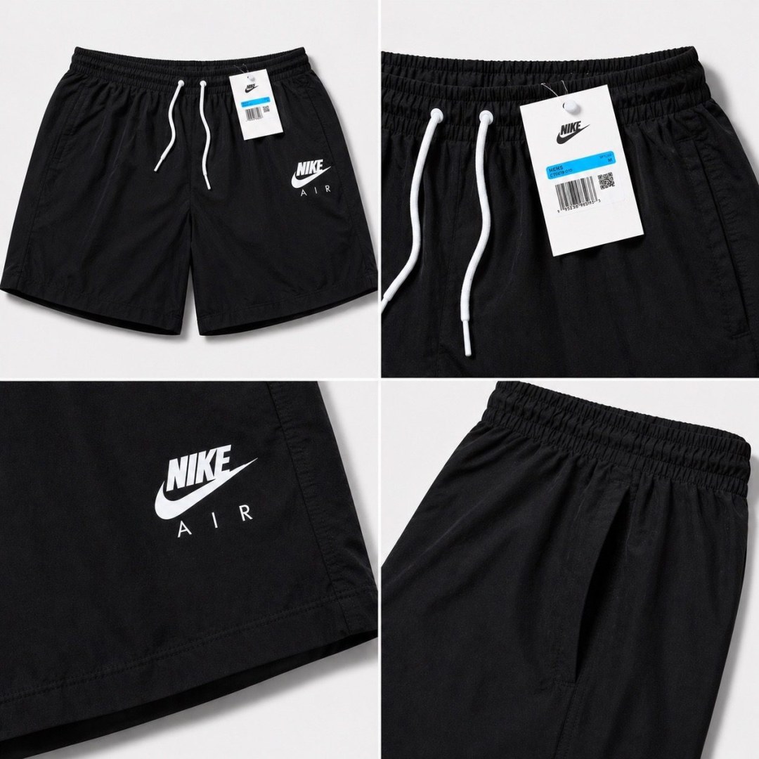 Short elastano Nike Air preto  — foto 3