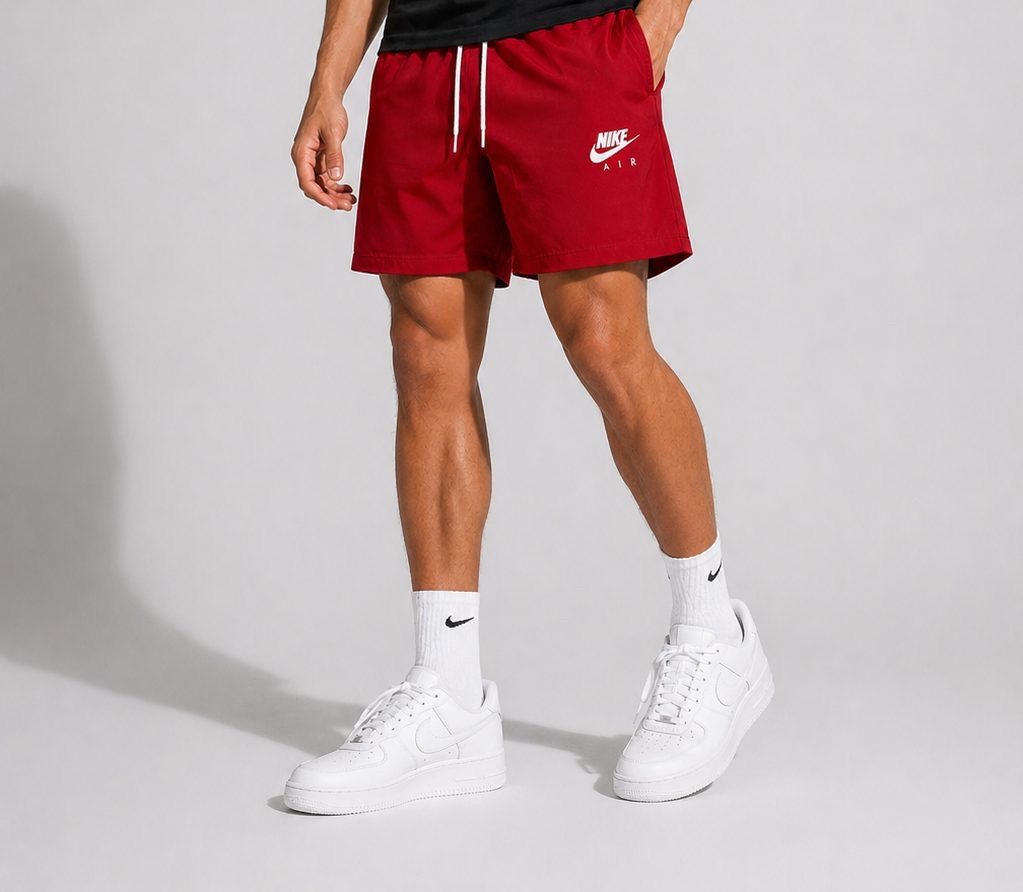 Short elastano Nike Air vermelho  — foto 2