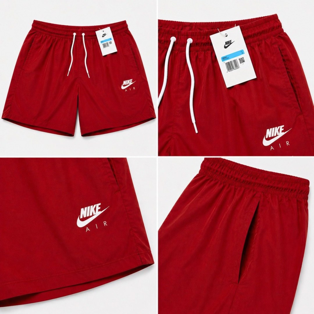 Short elastano Nike Air vermelho  — foto 3