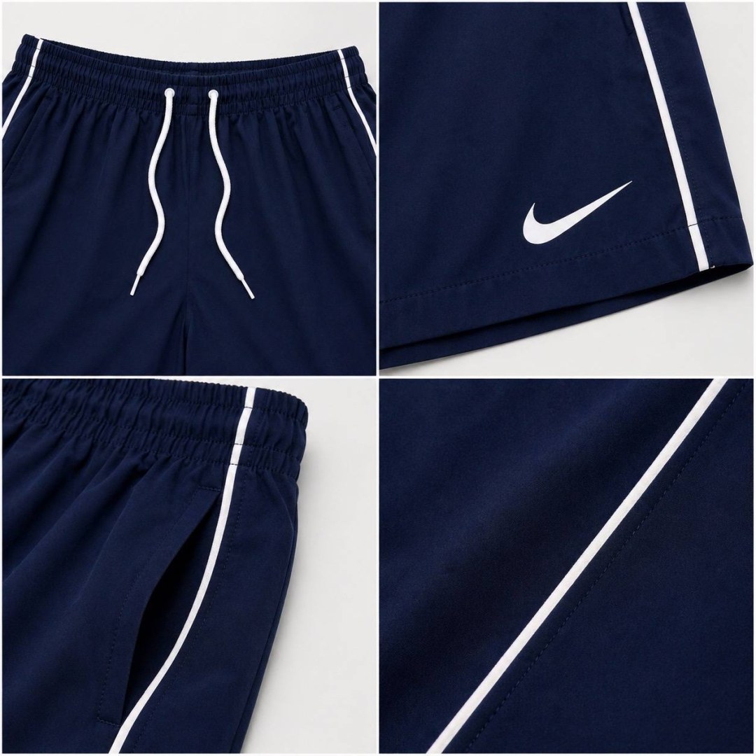 Short elastano Nike azul marinho  — foto 3